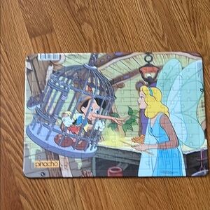 Walt Disney’s Pinocchio Puzzle
